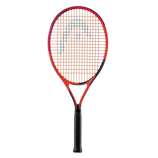 HEAD Tennis Racket – Radical 26inch Junior 245G Strung Orange/Black | Head Tennis Racket | Tennis Racket