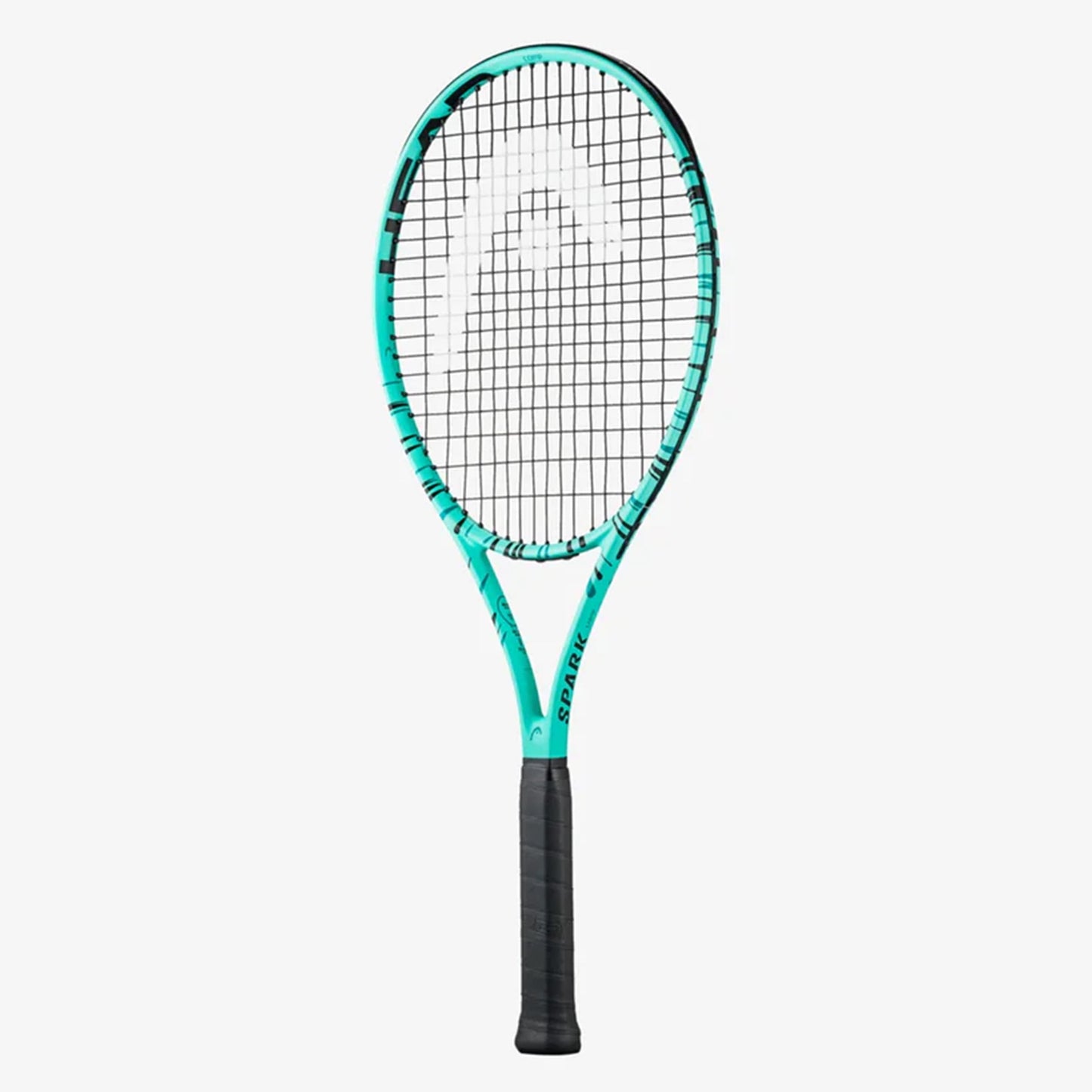 HEAD Tennis Racket – Spark Comp – 270G Adults 27 inch Strung Mint/Black | Head Tennis Racket | Tennis Racket