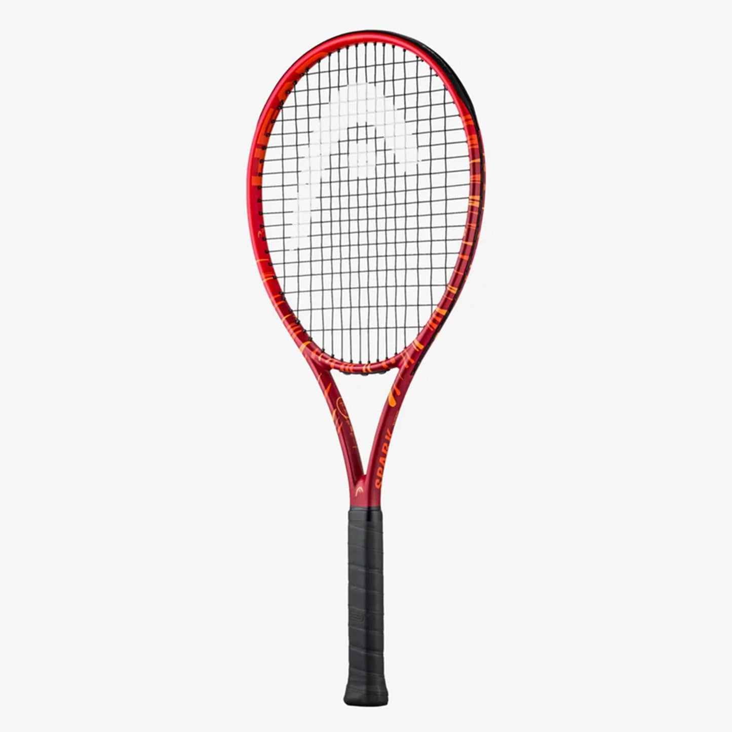 HEAD Tennis Racket – Spark Suprm – 275G Adults Strung Red/Black | Head Tennis Racket | Tennis Racket