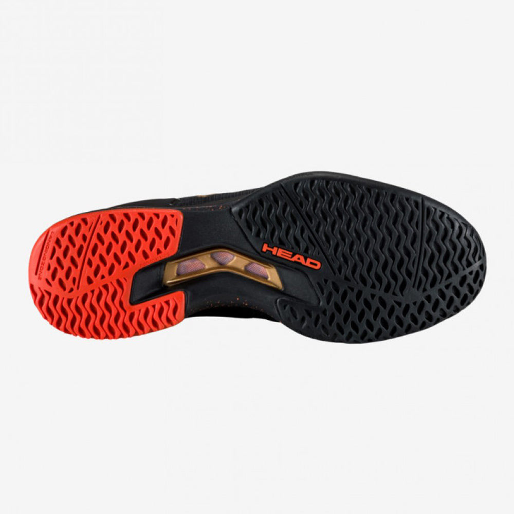 Head Tennis Shoes - Sprint Pro 3.5 SF Black/Red | Head Tennis Shoes Mens | Tennis Shoes