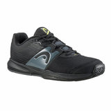 Head Tennis Shoes Mens Revolt Court - Black/Gray | Head Tennis Shoes Mens | Tennis Shoes