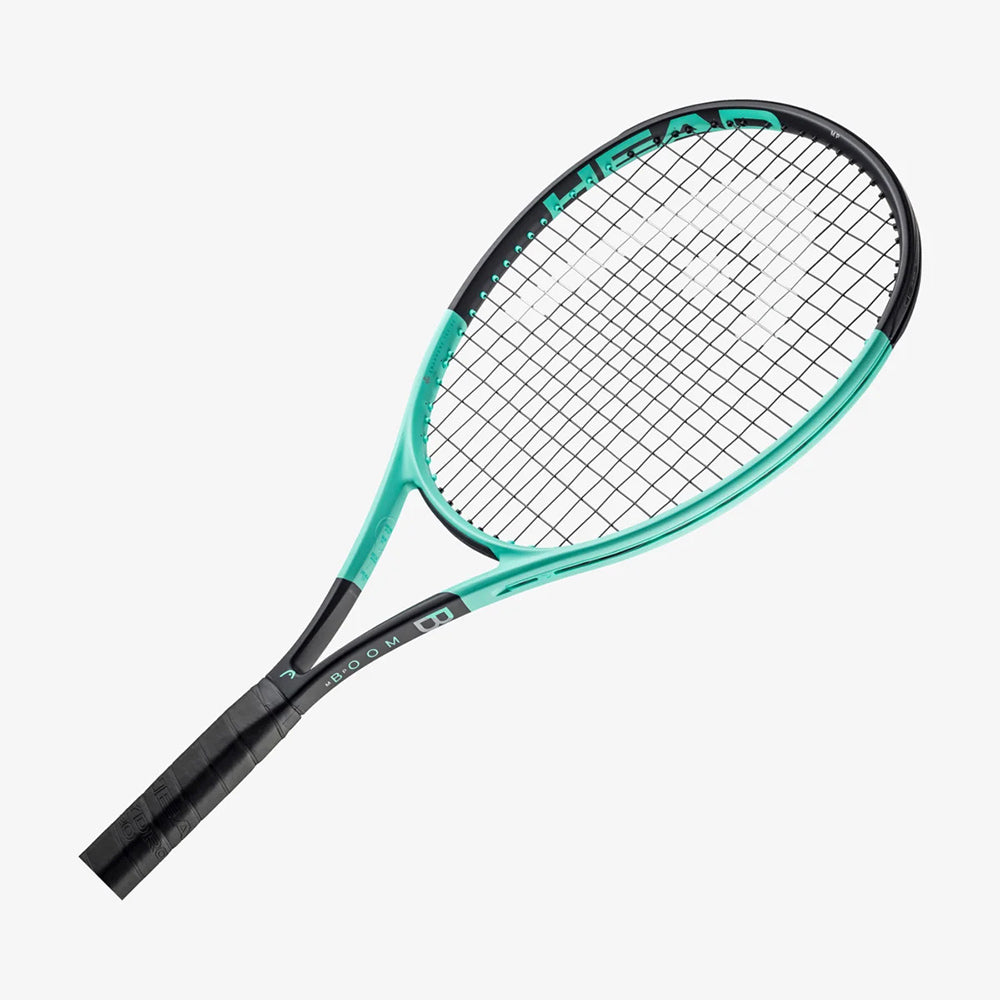 Head Tennis Racket – Boom MP 2024 – 295G Adults 27 inch-Unstrung Green/Black | Head Tennis Racket | Tennis Racket