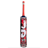 JD Cricket Tapeball Bat - KC Boss Edition Srilankan Coconut Wood Red | JD Cricket Tapeball Bat | Cricket