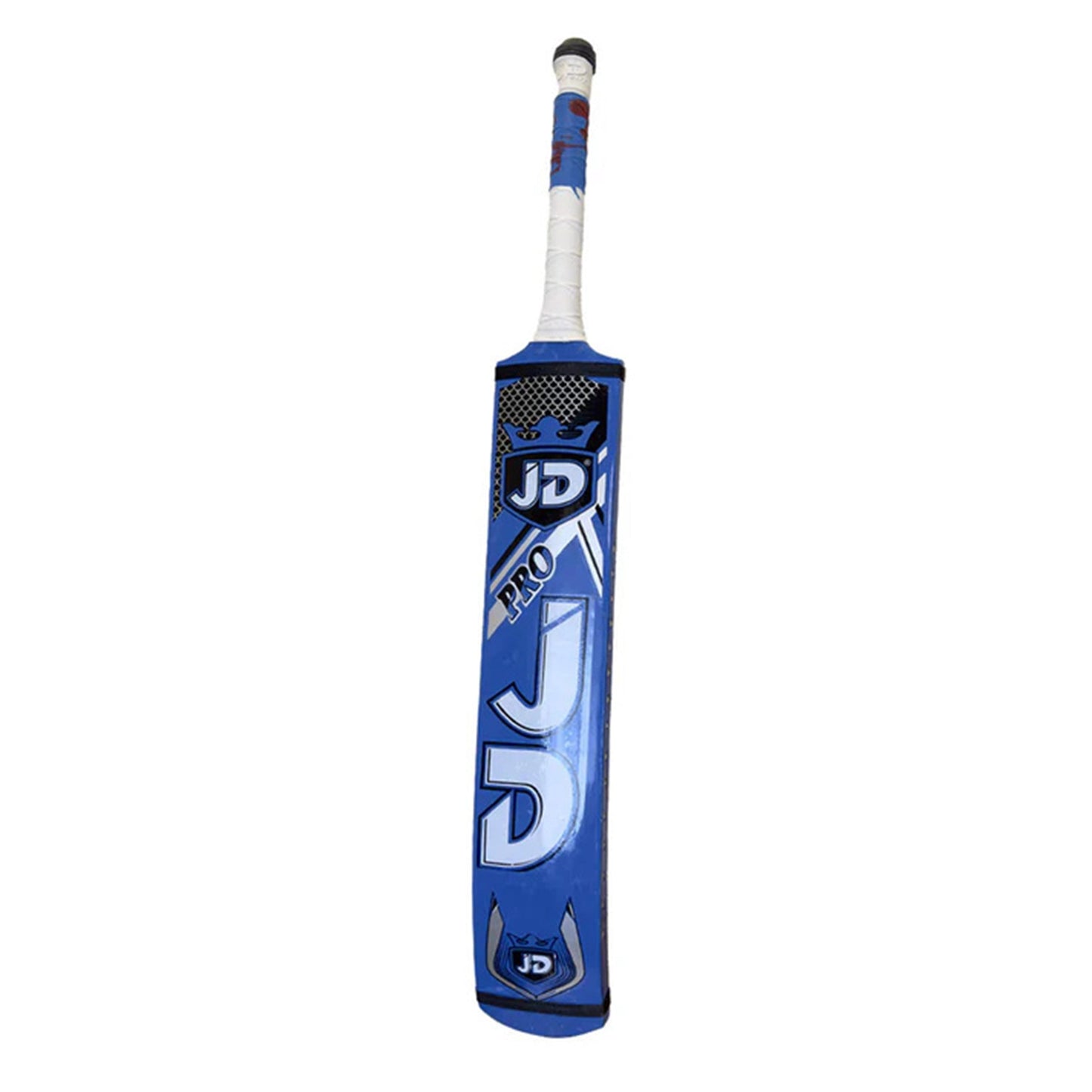 JD Cricket Tapeball Bat - Pro Edition Srilankan Coconut Wood Blue | JD Cricket Tapeball Bat | Cricket