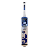JD Cricket Tapeball Bat - Pro Edition Srilankan Coconut Wood Blue | JD Cricket Tapeball Bat | Cricket