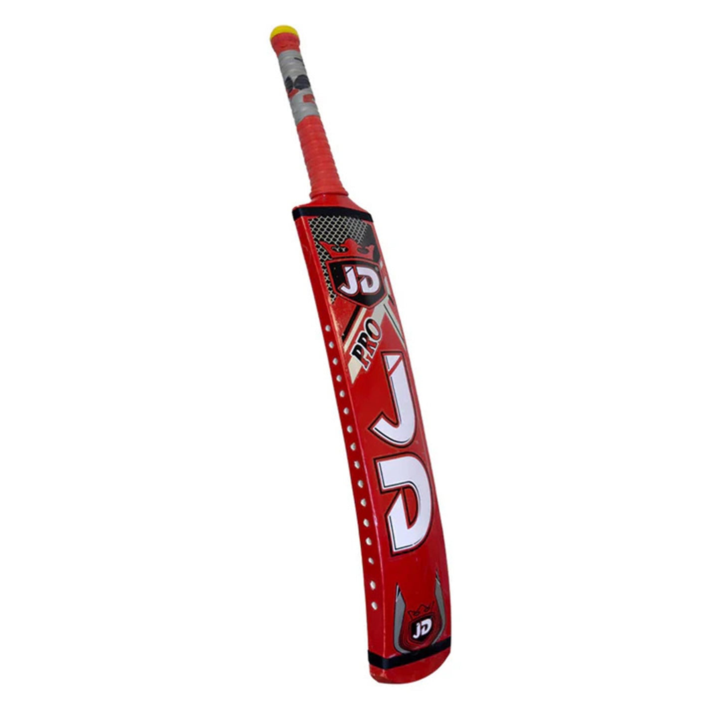 JD Cricket Tapeball Bat - Pro Edition Srilankan Coconut Wood Red | JD Cricket Tapeball Bat | Cricket