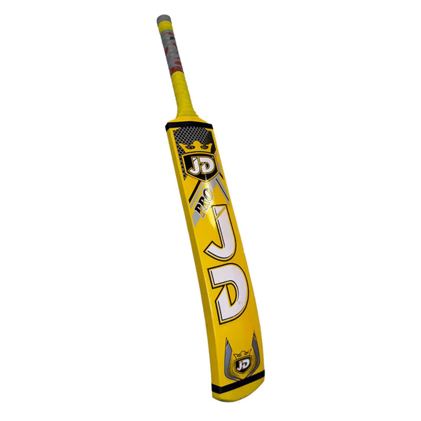 JD Cricket Tapeball Bat - Pro Edition Srilankan Coconut Wood Yellow | JD Cricket Tapeball Bat | Cricket