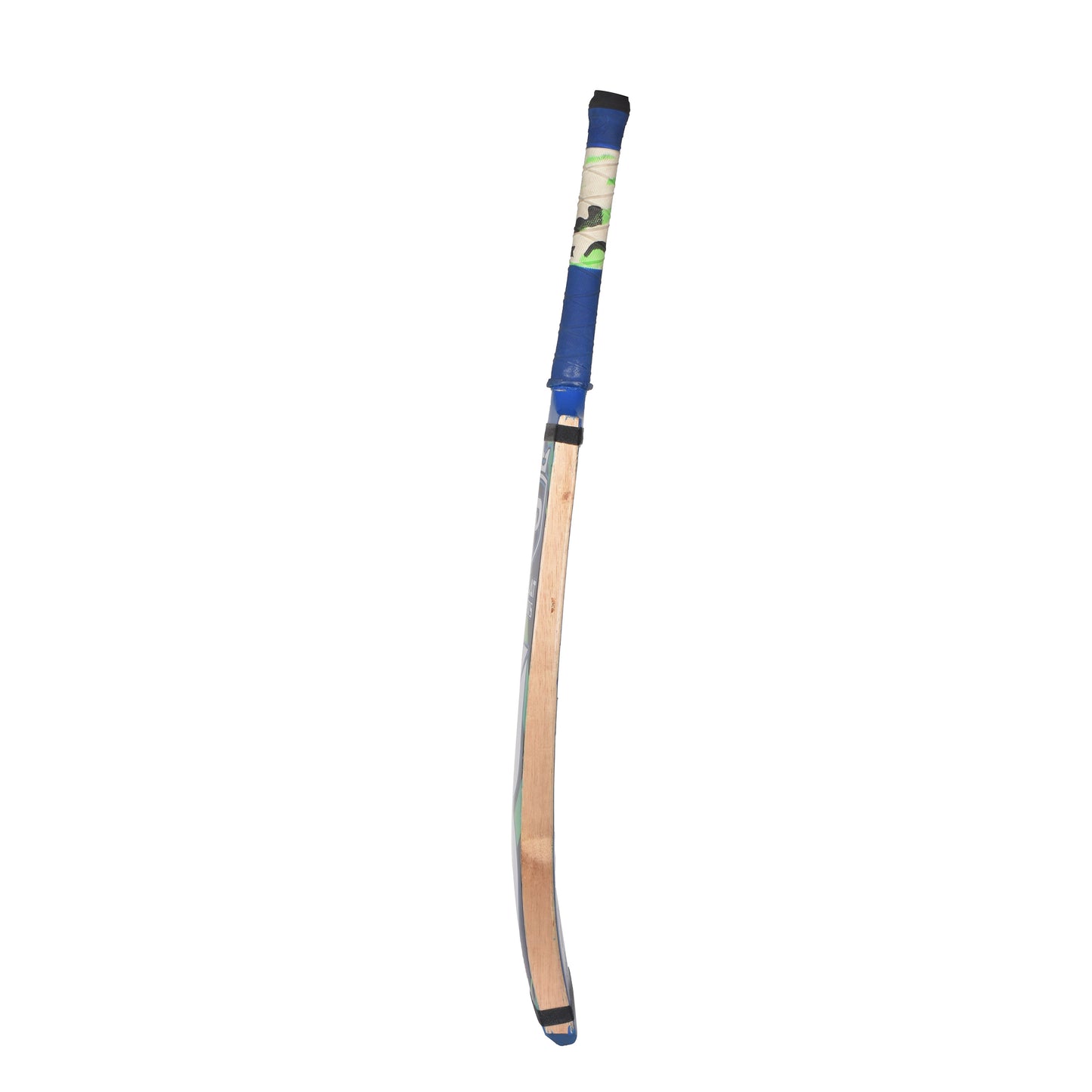 JD Cricket Tapeball Bat - Millat Sports Srilankan Coconut Wood - Blue | JD Cricket Tapeball Bat | Cricket