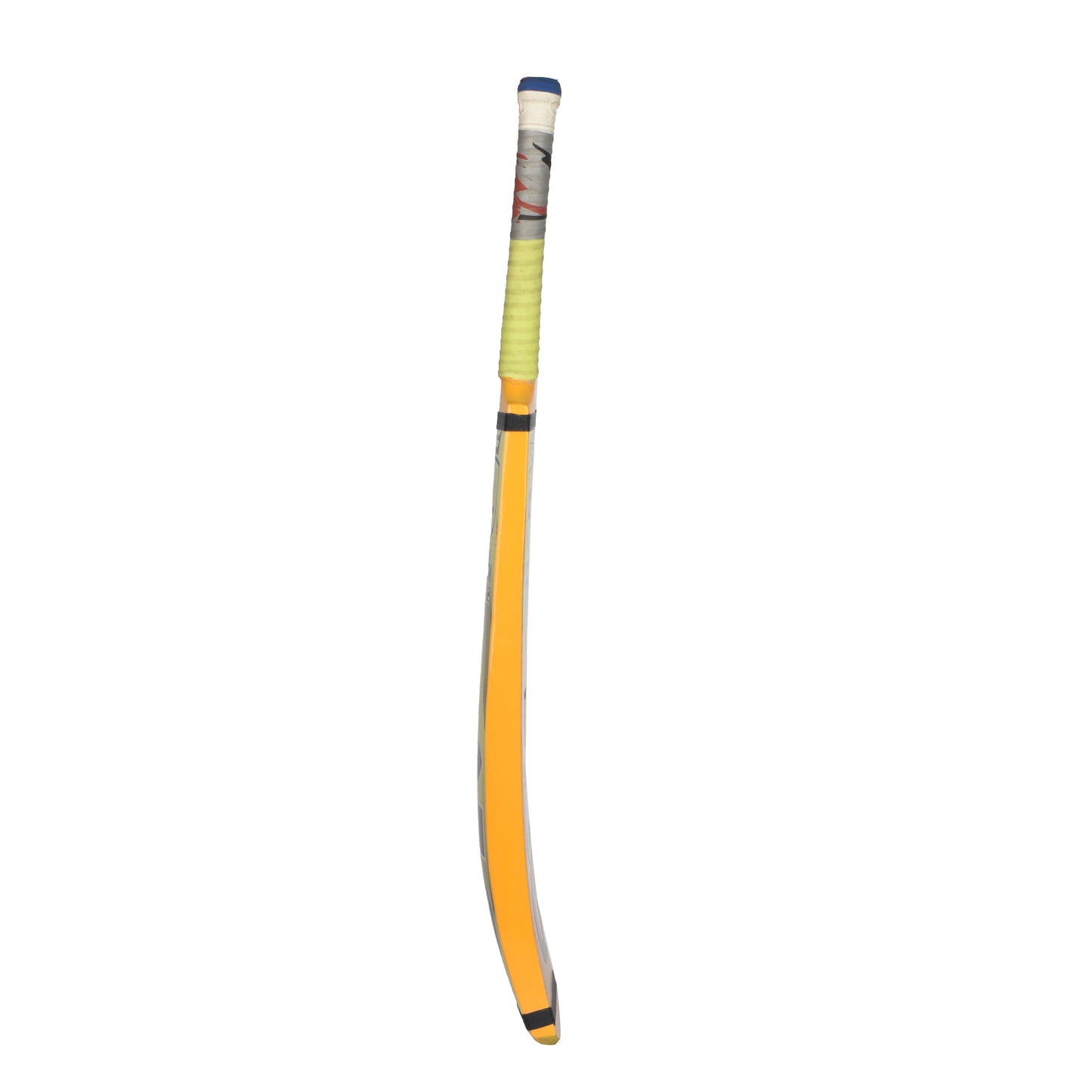 JD Cricket Tapeball Bat - Millat Sports Srilankan Coconut Wood - Orange/Yellow | JD Cricket Tapeball Bat | Cricket