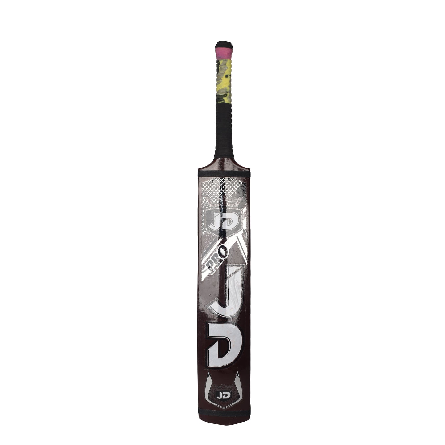 JD Cricket Tapeball Bat - Pro Bat Srilankan Coconut Wood - Brown | JD Cricket Tapeball Bat | Cricket