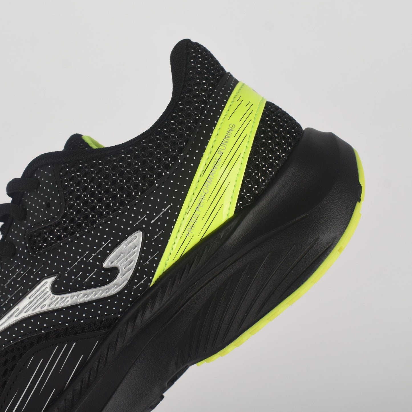 JOMA Mens Running Shoes - Active Negro 2431 Black/Yellow | Joma Men Shoes | Running Shoes