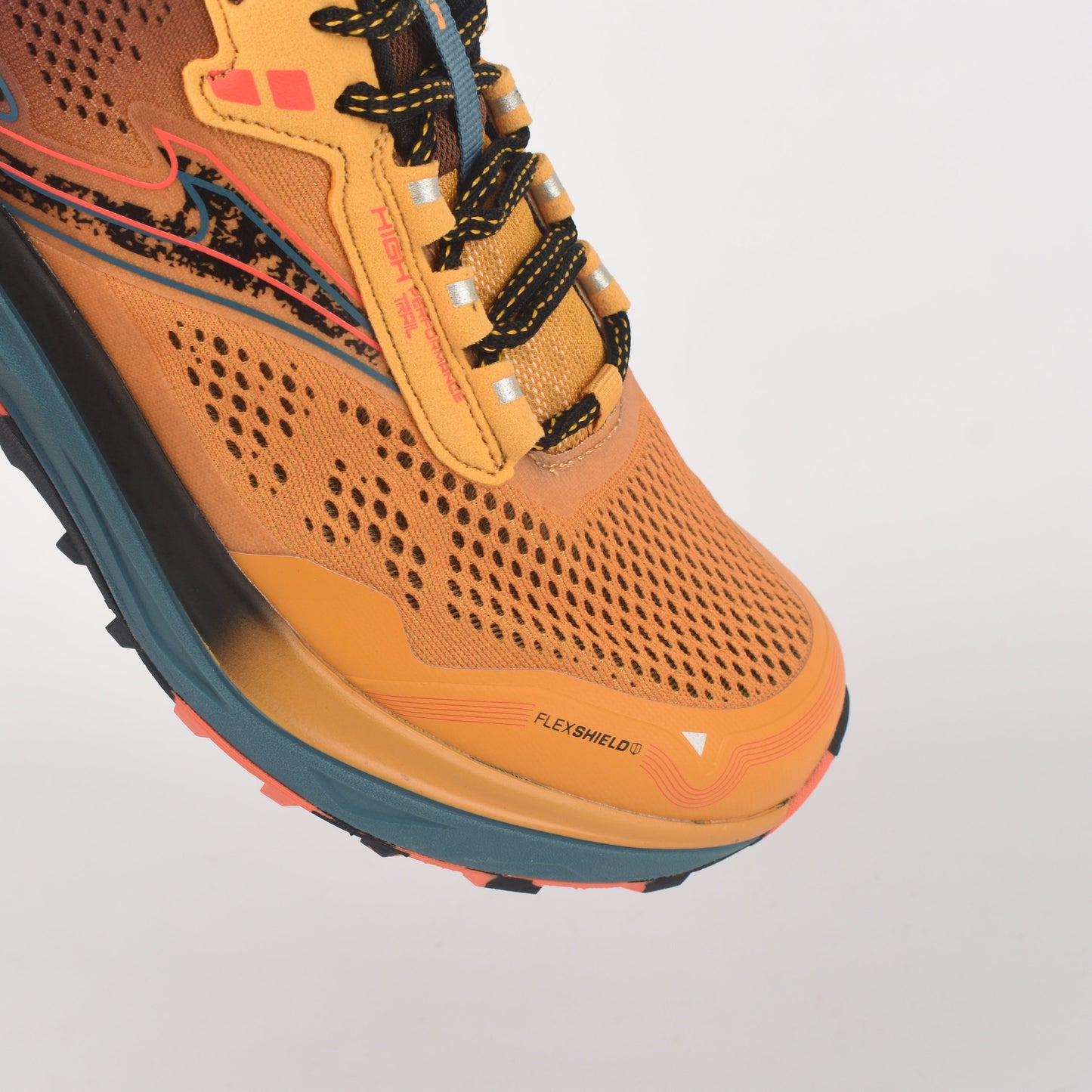 JOMA Mens Running Shoes - Tunder Mostaza 2418 Orange/Brown | Joma Men Shoes | Running Shoes