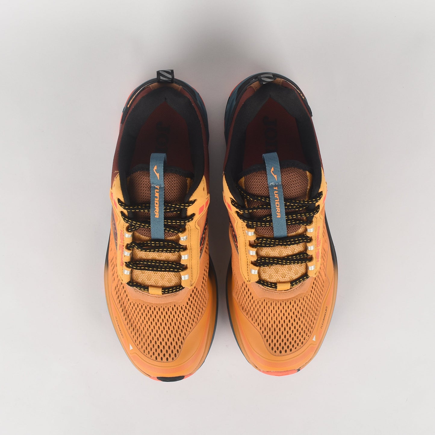 JOMA Mens Running Shoes - Tunder Mostaza 2418 Orange/Brown | Joma Men Shoes | Running Shoes