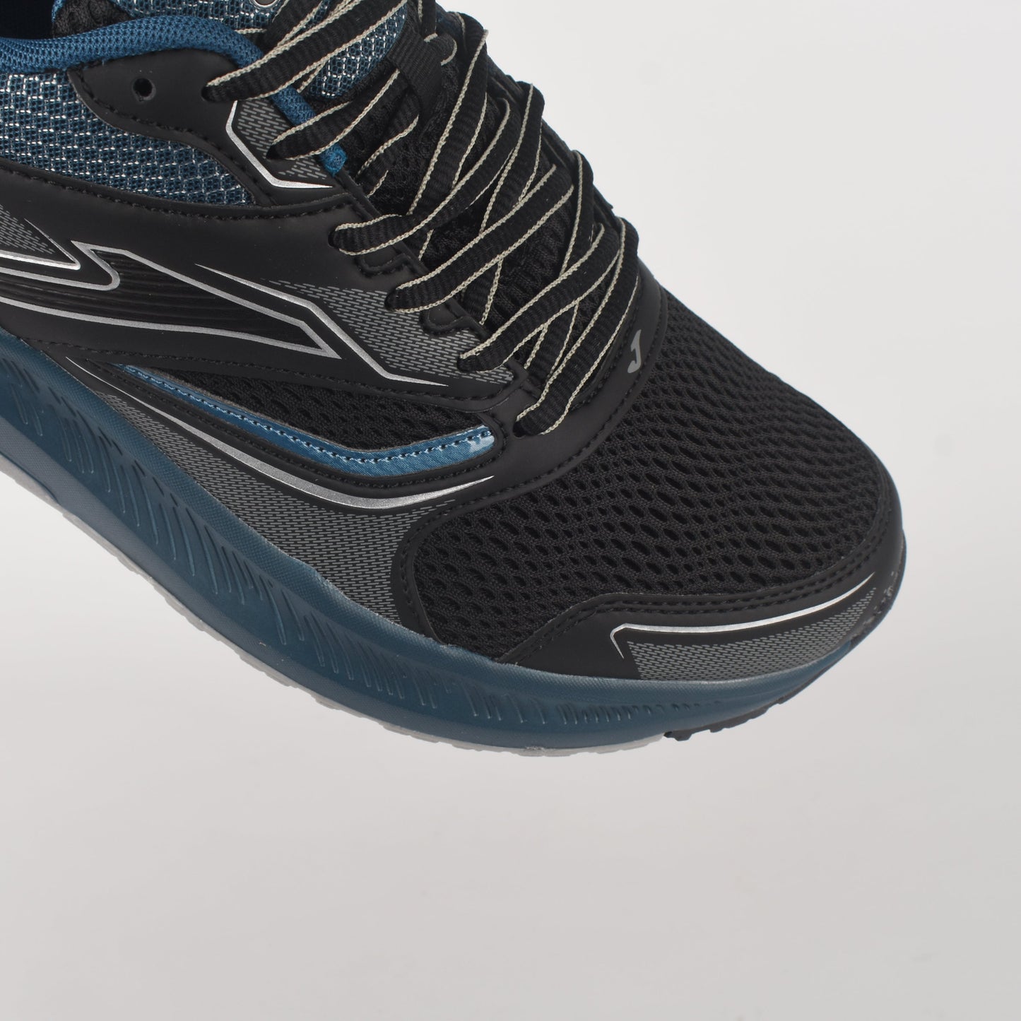 JOMA Mens Running Shoes - Vitaly Negro 2401 Black/ Blue | Joma Men Shoes | Running Shoes