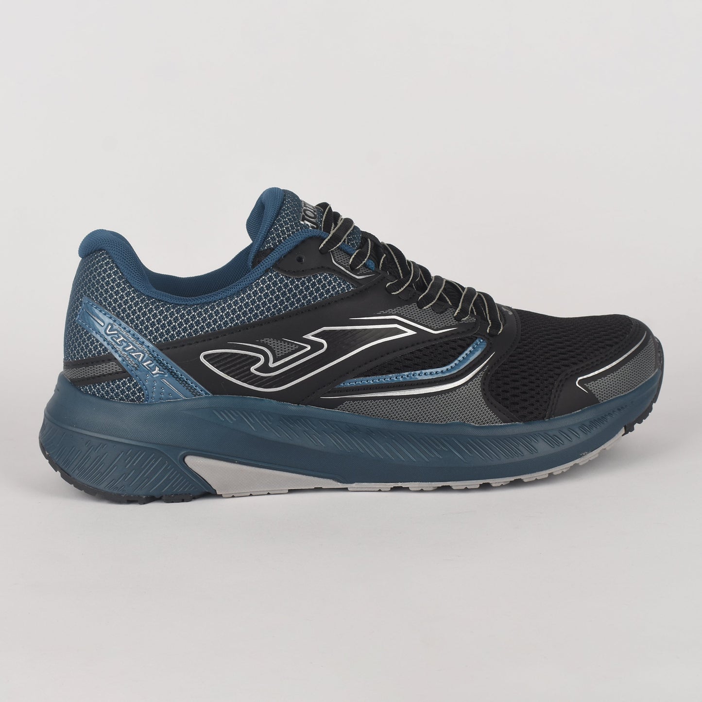 JOMA Mens Running Shoes - Vitaly Negro 2401 Black/ Blue | Joma Men Shoes | Running Shoes