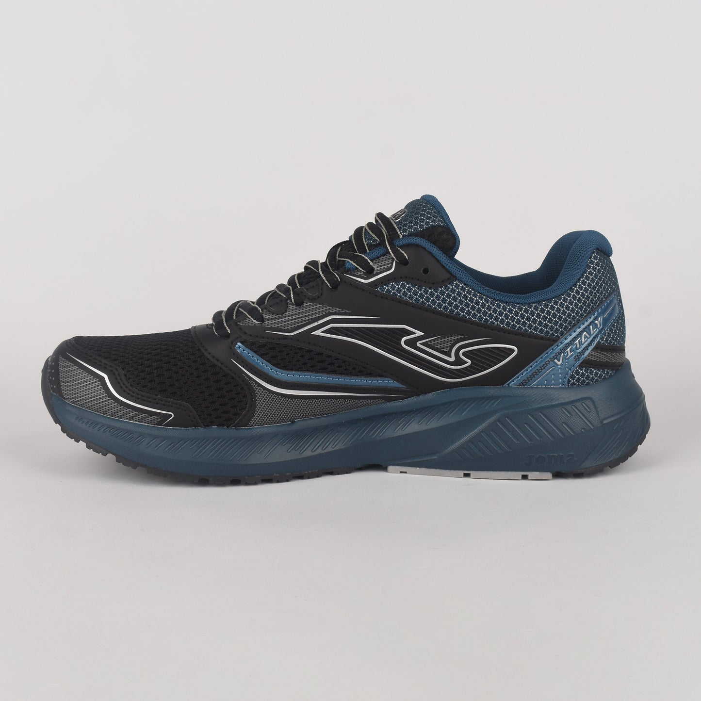 JOMA Mens Running Shoes - Vitaly Negro 2401 Black/ Blue | Joma Men Shoes | Running Shoes