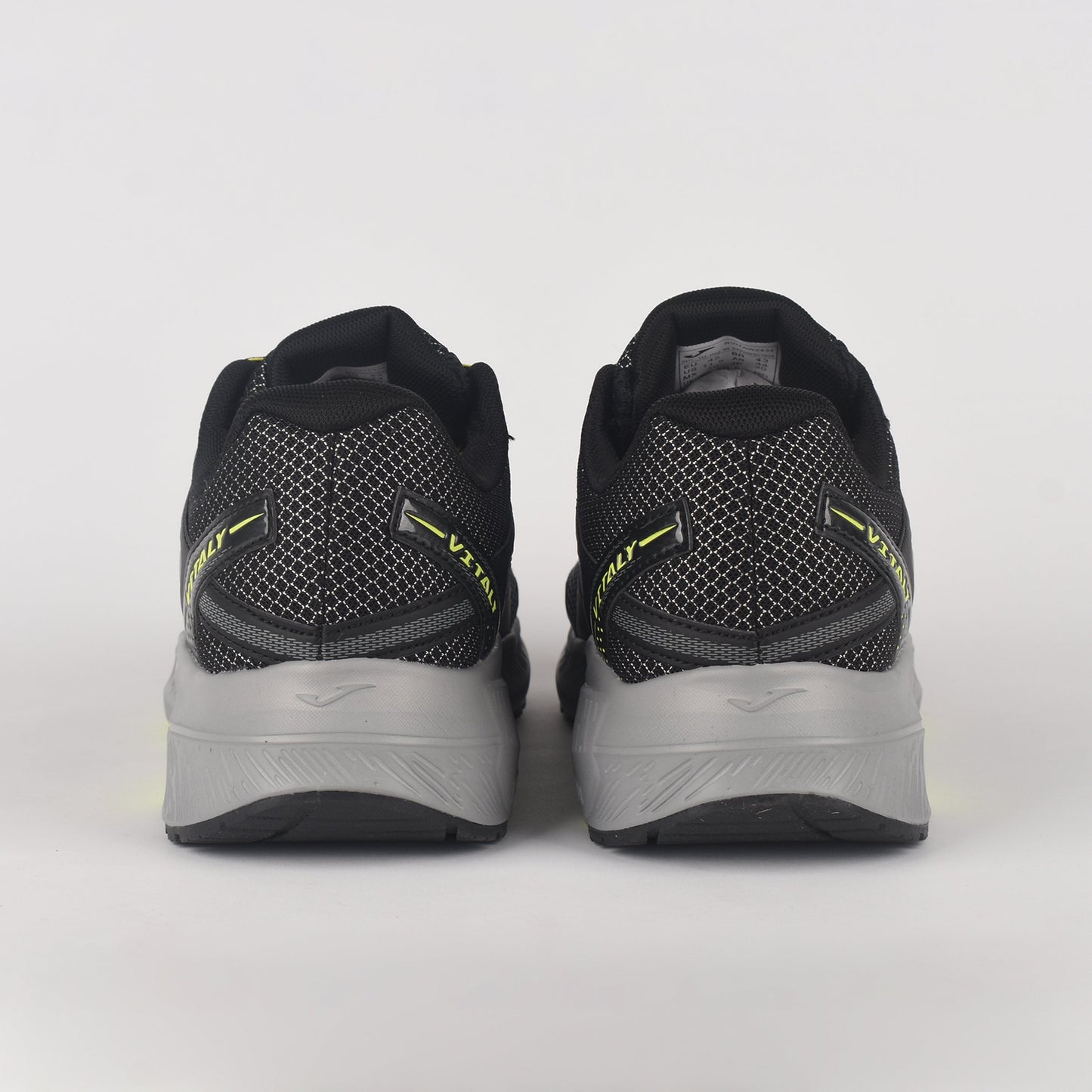 JOMA Mens Running Shoes - Vitaly Negro 2434 Black/Yellow | Joma Men Shoes | Running Shoes