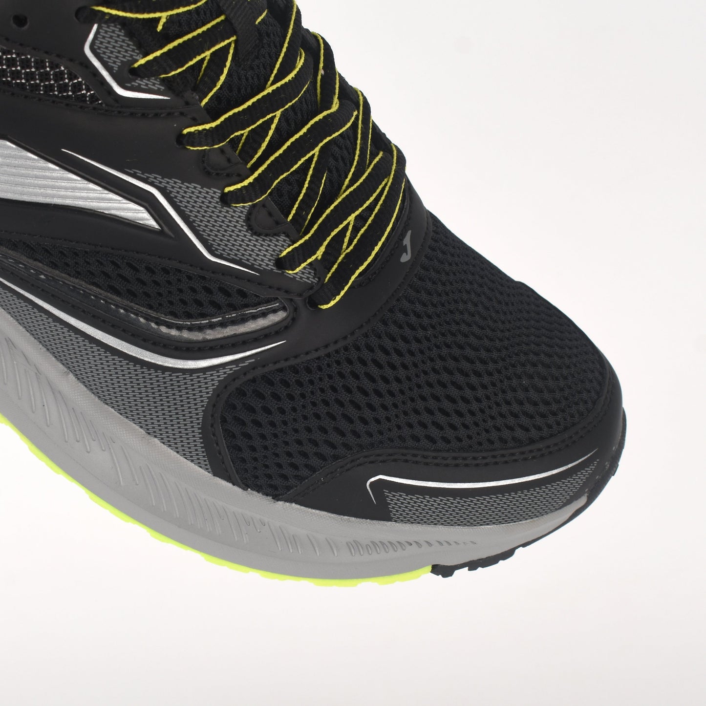 JOMA Mens Running Shoes - Vitaly Negro 2434 Black/Yellow | Joma Men Shoes | Running Shoes
