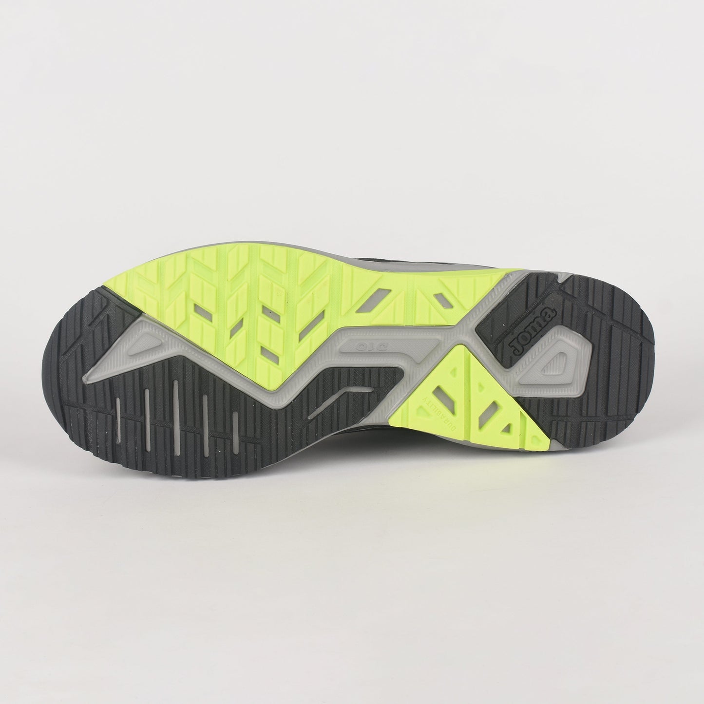 JOMA Mens Running Shoes - Vitaly Negro 2434 Black/Yellow | Joma Men Shoes | Running Shoes
