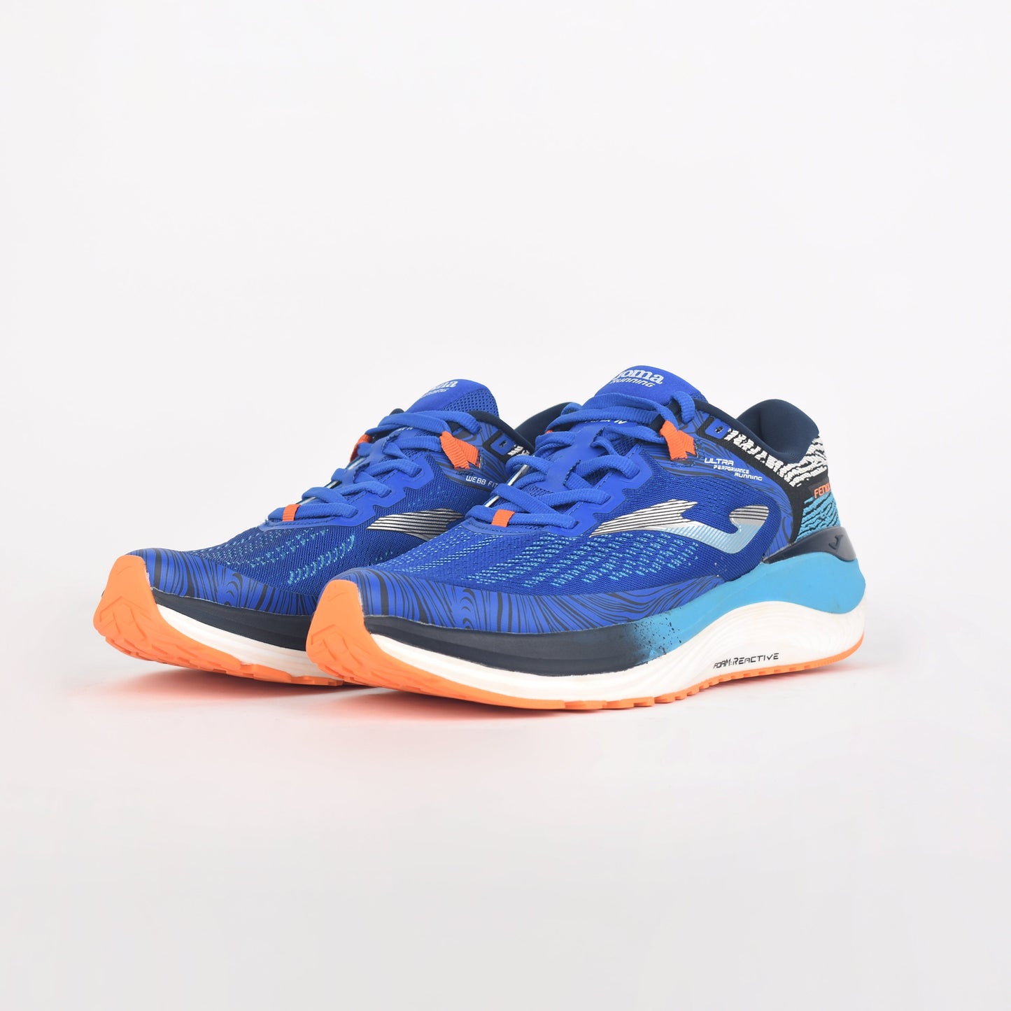 JOMA Mens Running Shoes - Fenix Royal 2404 Blue/White | Joma Men Shoes | Running Shoes