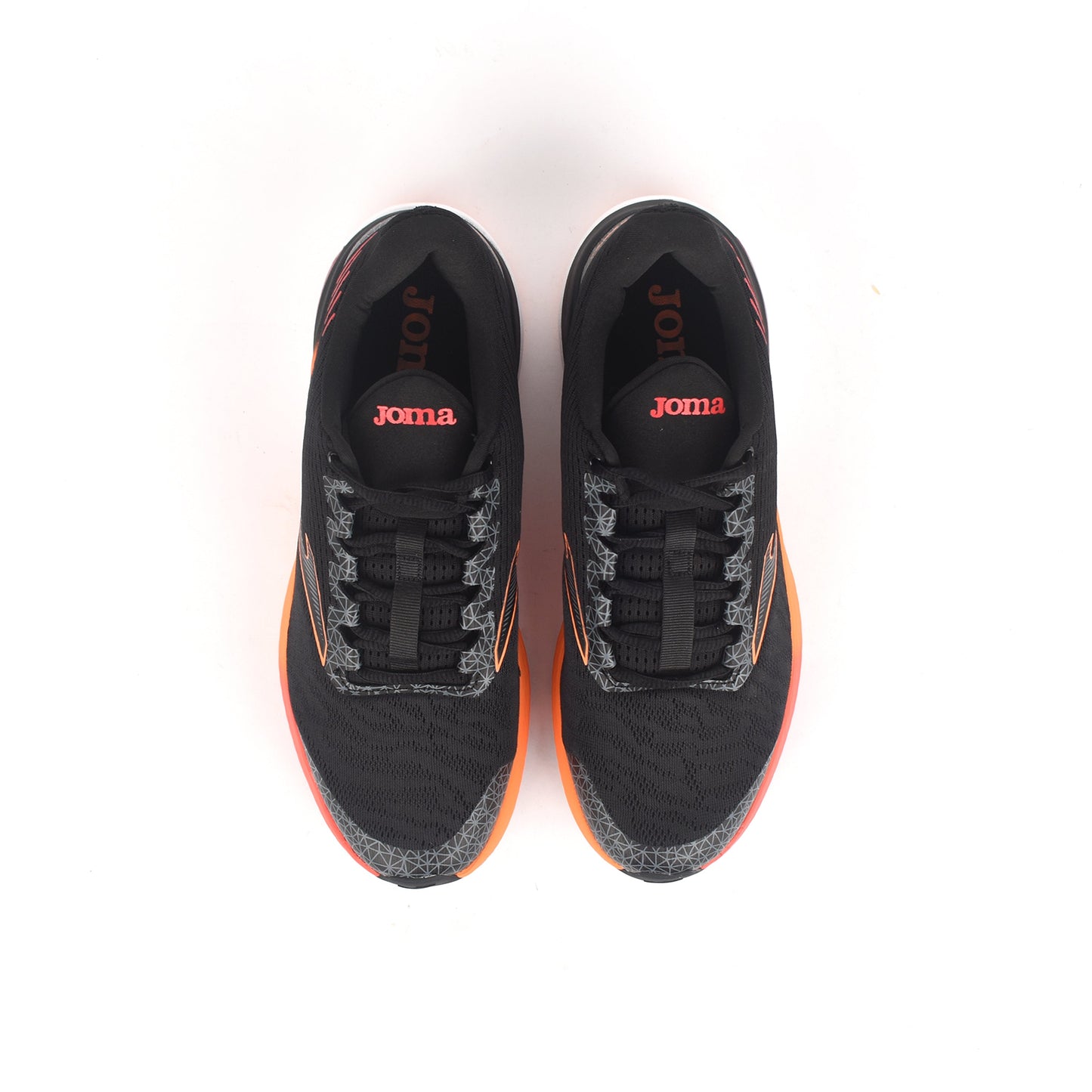 JOMA Mens Training Shoes - Titanium Negro 2401 Black/Orange | Joma Men Shoes | Running Shoes