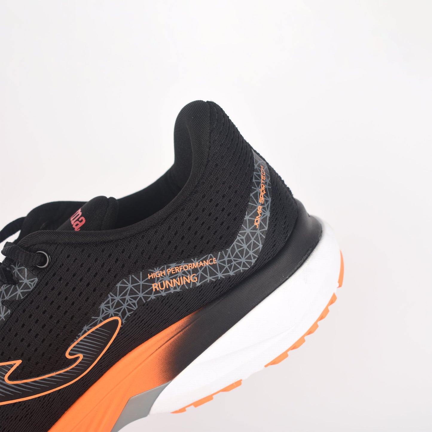 JOMA Mens Training Shoes - Titanium Negro 2401 Black/Orange | Joma Men Shoes | Training Shoes