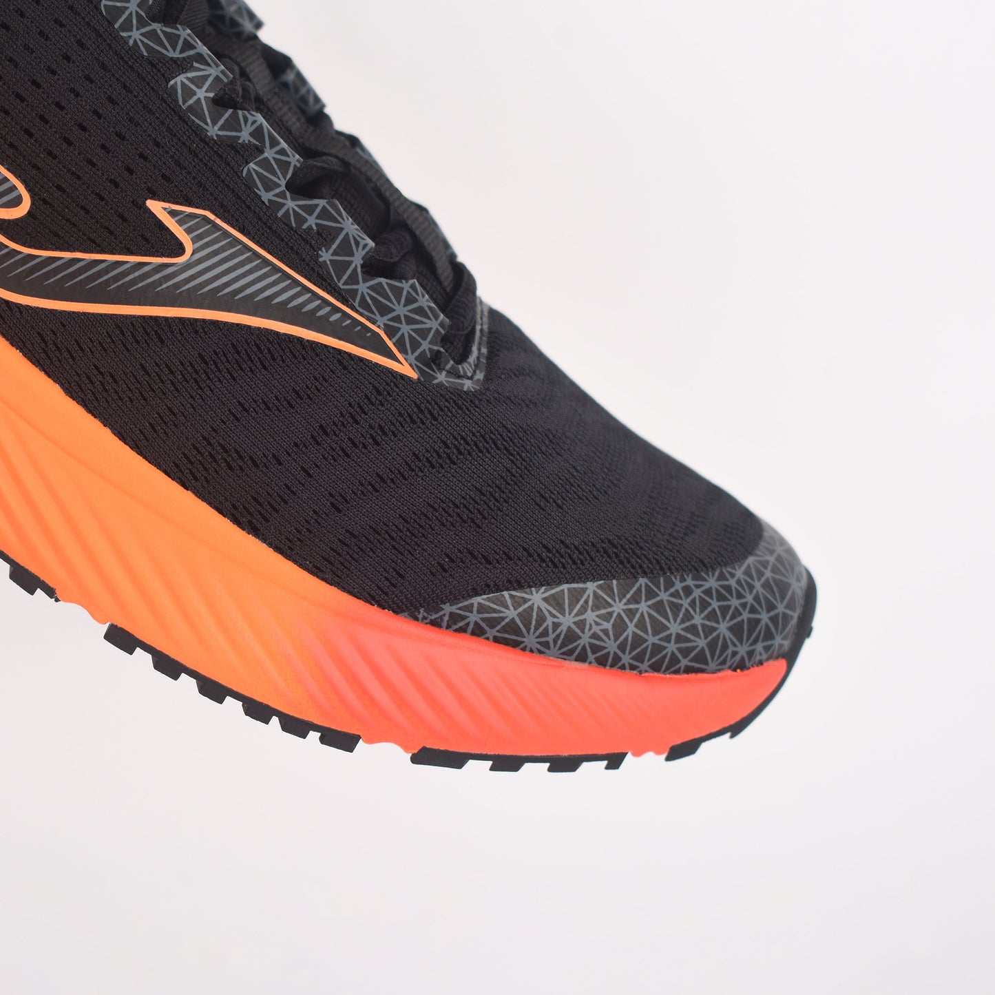 JOMA Mens Training Shoes - Titanium Negro 2401 Black/Orange | Joma Men Shoes | Running Shoes