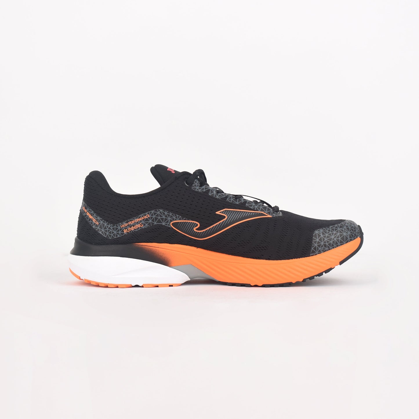 JOMA Mens Training Shoes - Titanium Negro 2401 Black/Orange | Joma Men Shoes | Running Shoes