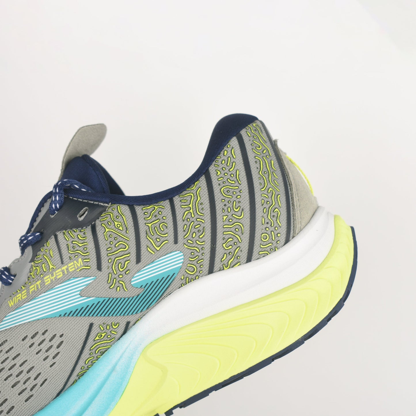 JOMA Mens Running Shoes - Victory Gris 2412 Gray/Lime | Joma Men Shoes | Running Shoes