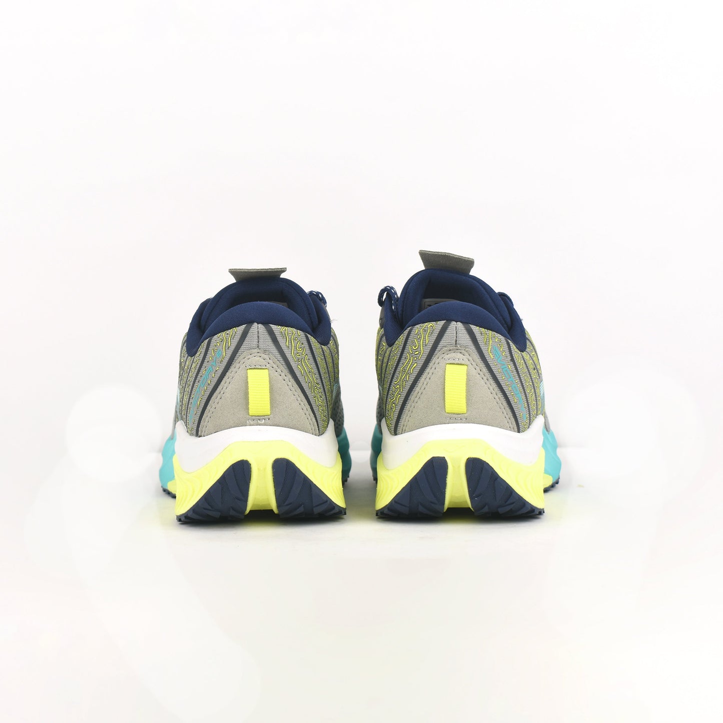 JOMA Mens Running Shoes - Victory Gris 2412 Gray/Lime | Joma Men Shoes | Running Shoes