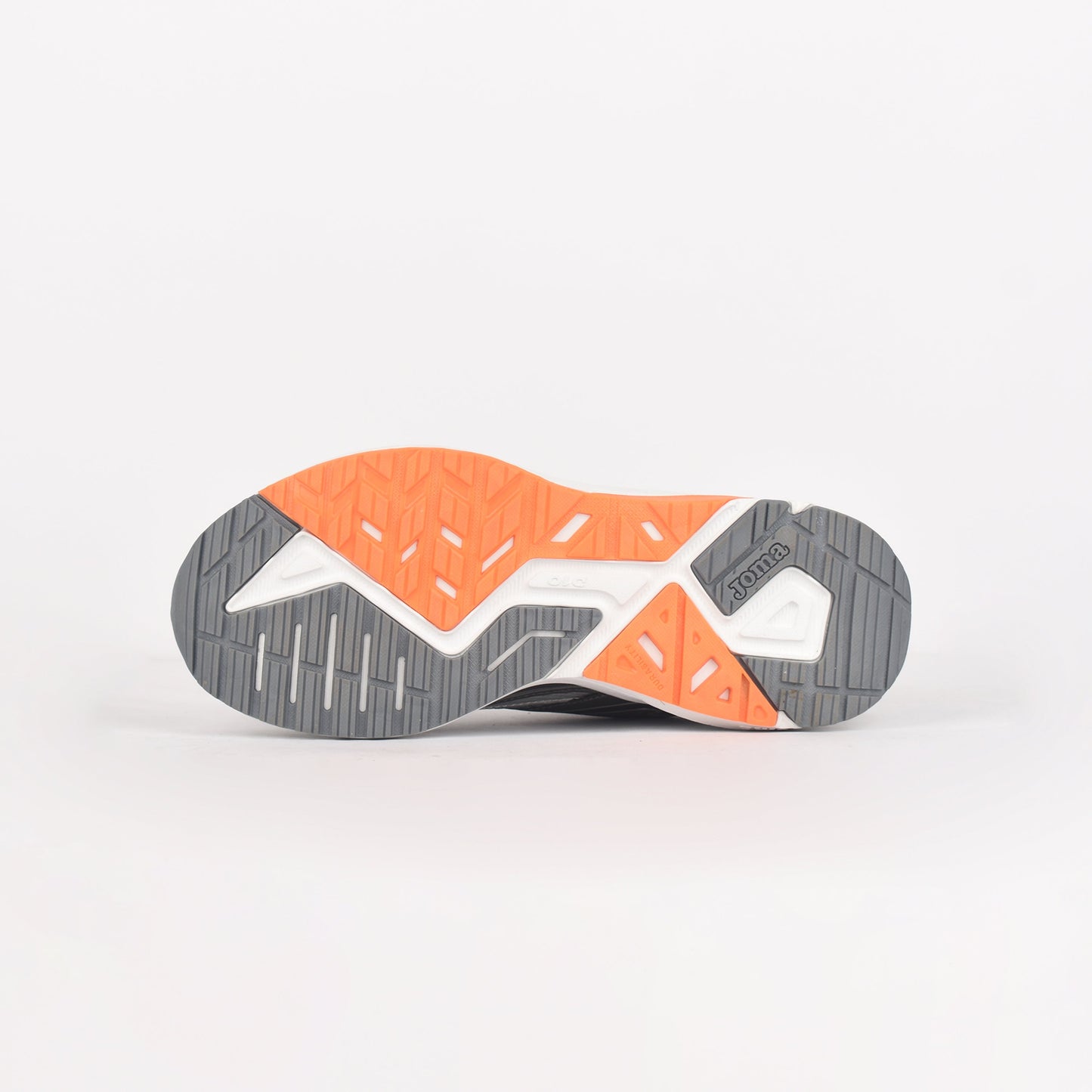 Joma Mens & Boys Running Shoes Vitaly 2328 - Gray/Orange | Joma Men Shoes | Running Shoes