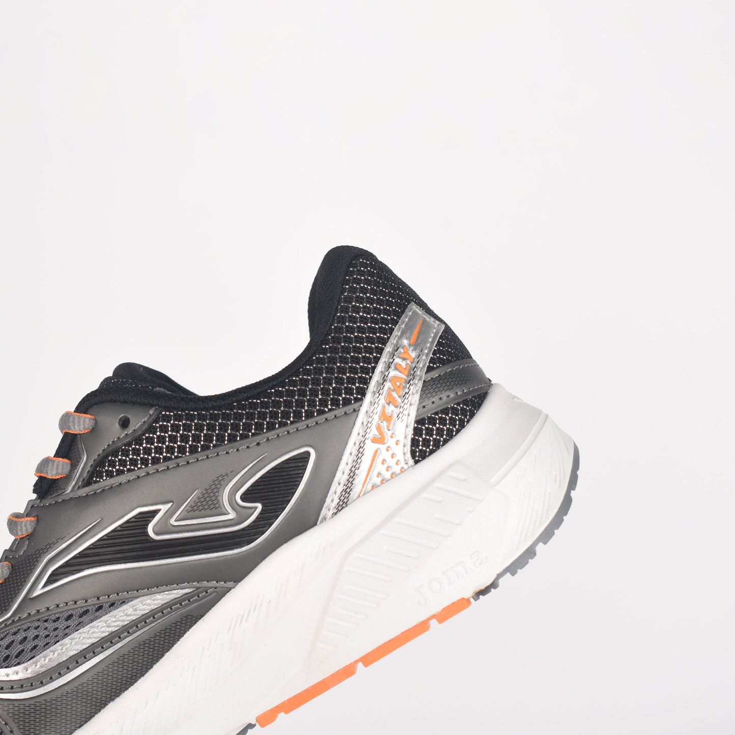 Joma Mens & Boys Running Shoes Vitaly 2328 - Gray/Orange | Joma Men Shoes | Running Shoes