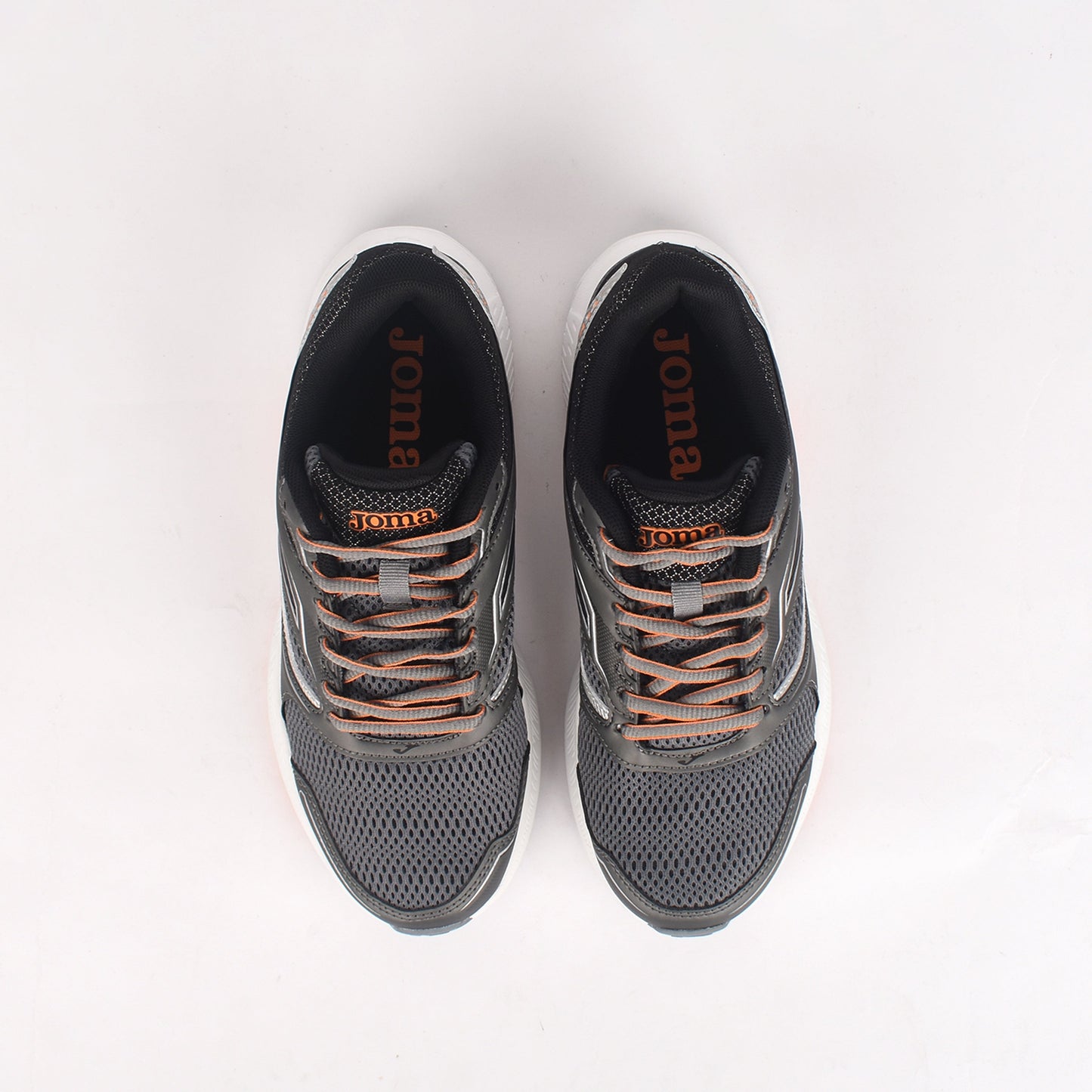 Joma Mens & Boys Running Shoes Vitaly 2328 - Gray/Orange | Joma Men Shoes | Running Shoes