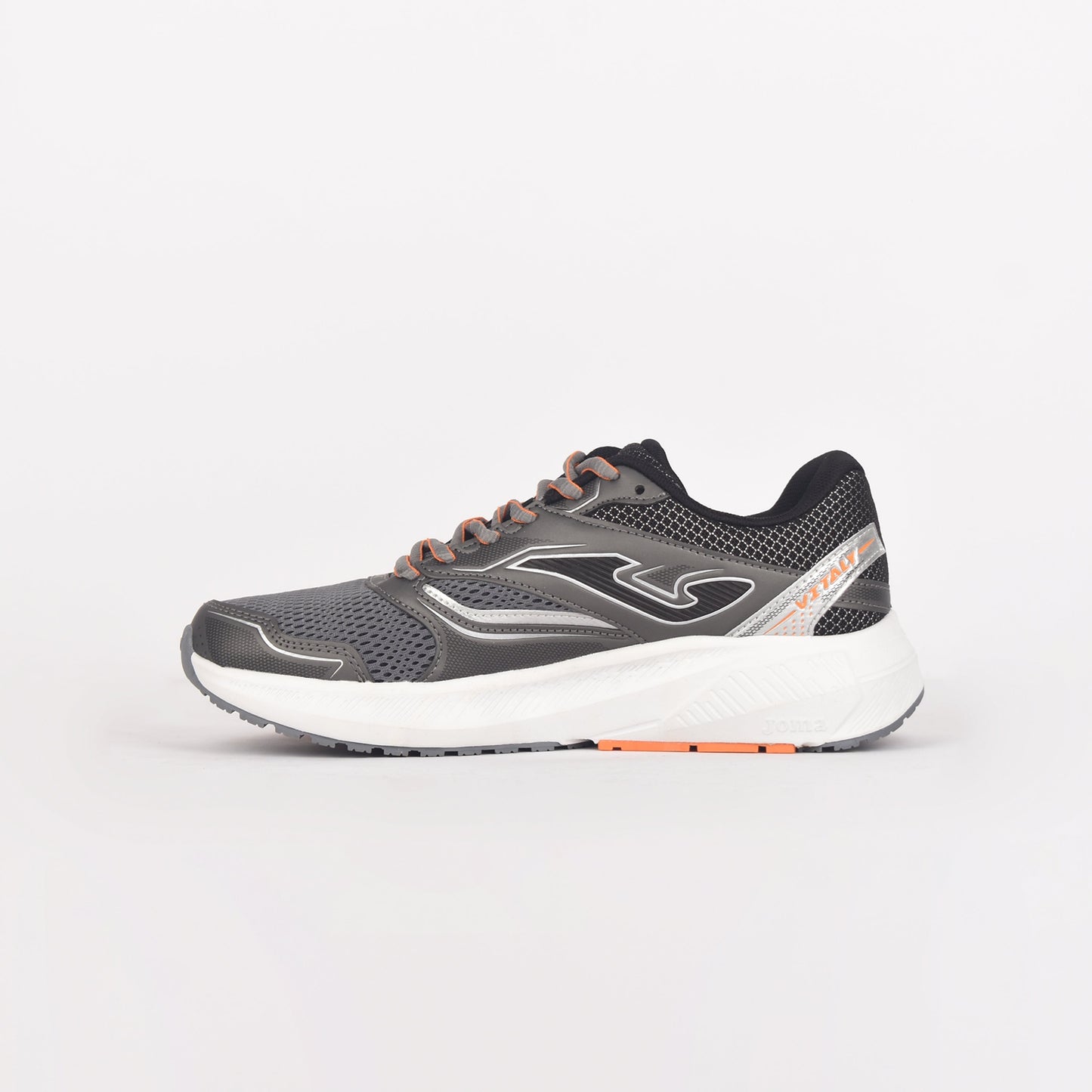 Joma Mens & Boys Running Shoes Vitaly 2328 - Gray/Orange | Joma Men Shoes | Running Shoes