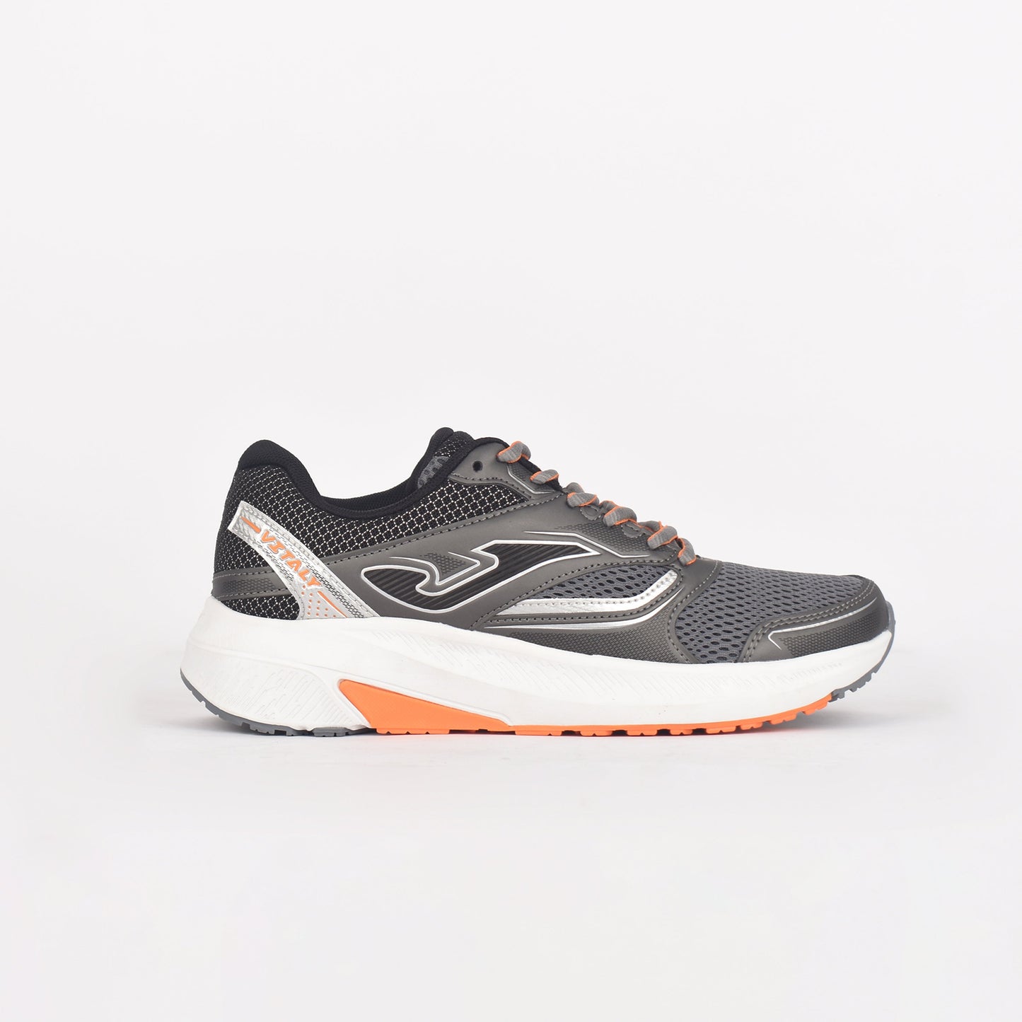 Joma Mens & Boys Running Shoes Vitaly 2328 - Gray/Orange | Joma Men Shoes | Running Shoes