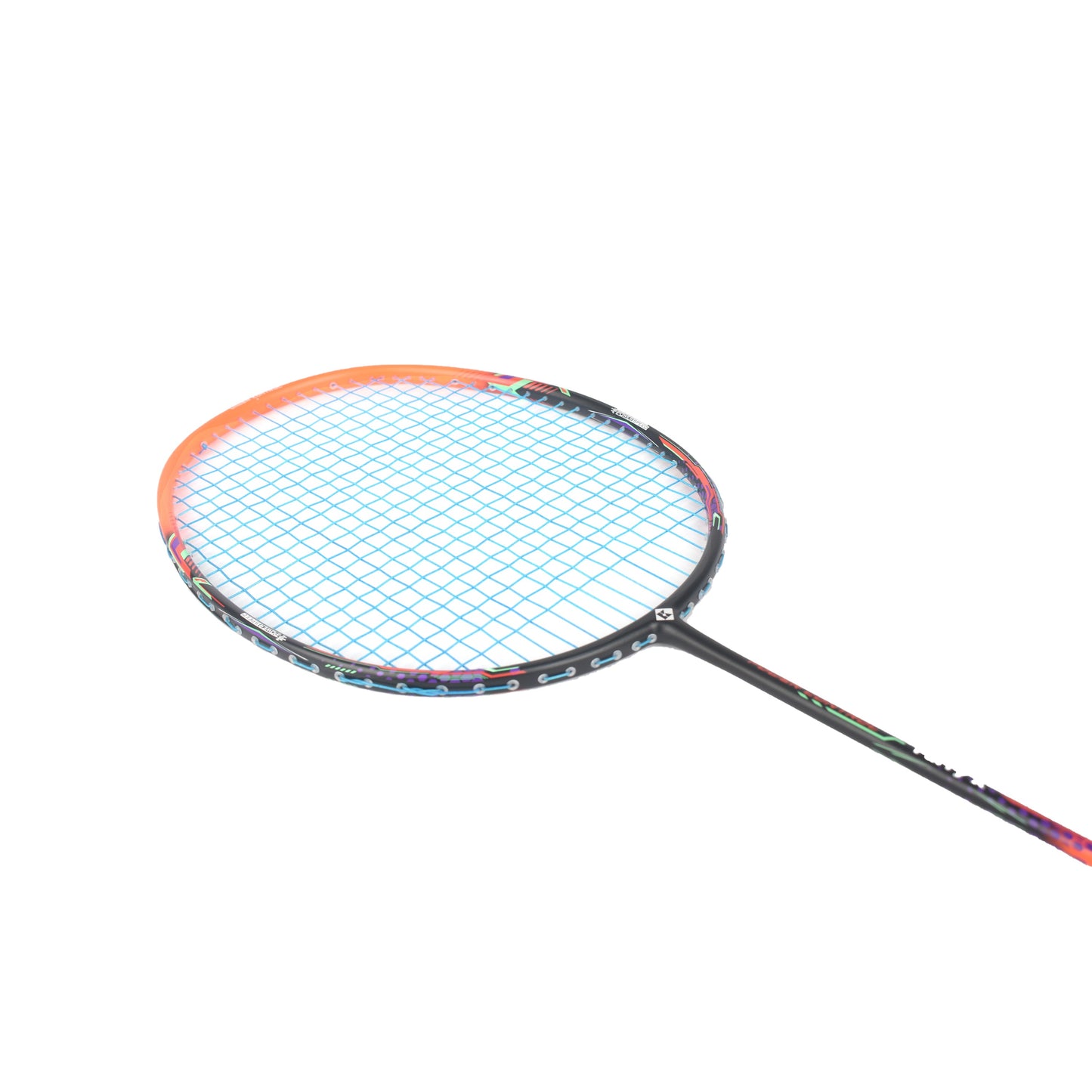 KUMPOO Badminton Racket – Power Control Furry – 82G Strung Red/Orang | Kumpoo Badminton Racket | Badminton