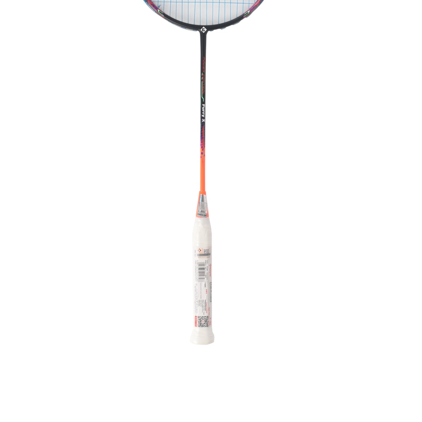 KUMPOO Badminton Racket – Power Control Furry – 82G Strung Red/Orang | Kumpoo Badminton Racket | Badminton
