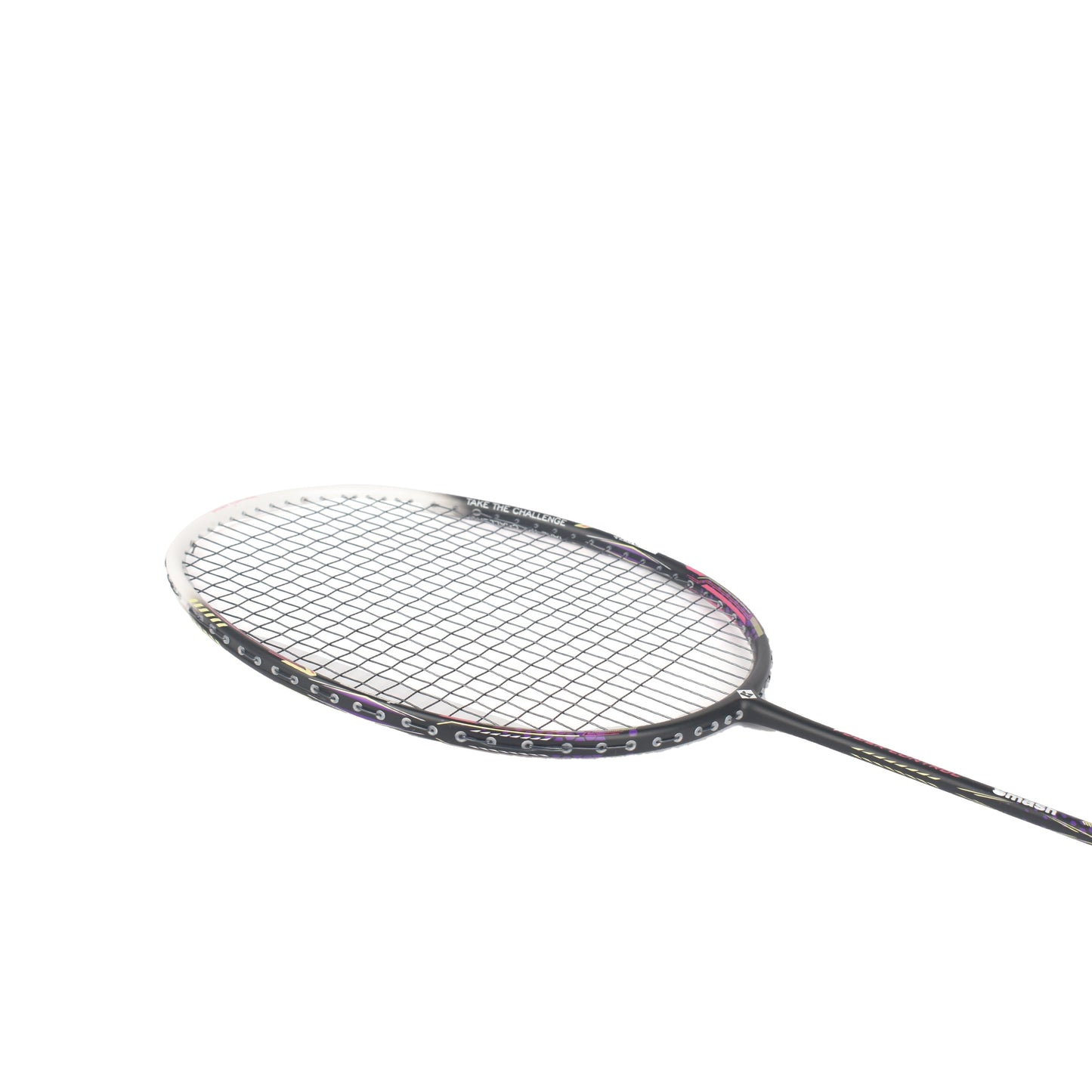 KUMPOO Badminton Racket – Power Control Smash – 82G Strung White/Black | Kumpoo Badminton Racket | Badminton