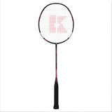 KUMPOO Badminton Racket - Challenger 66 82G Black/Red - Strung | Kumpoo Badminton Racket | Badminton