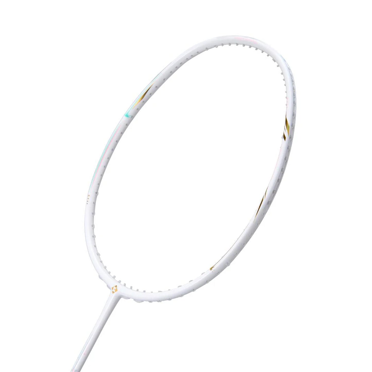 KUMPOO Badminton Racket - Veluriyam 77G White - Strung | Kumpoo Badminton Racket | Badminton