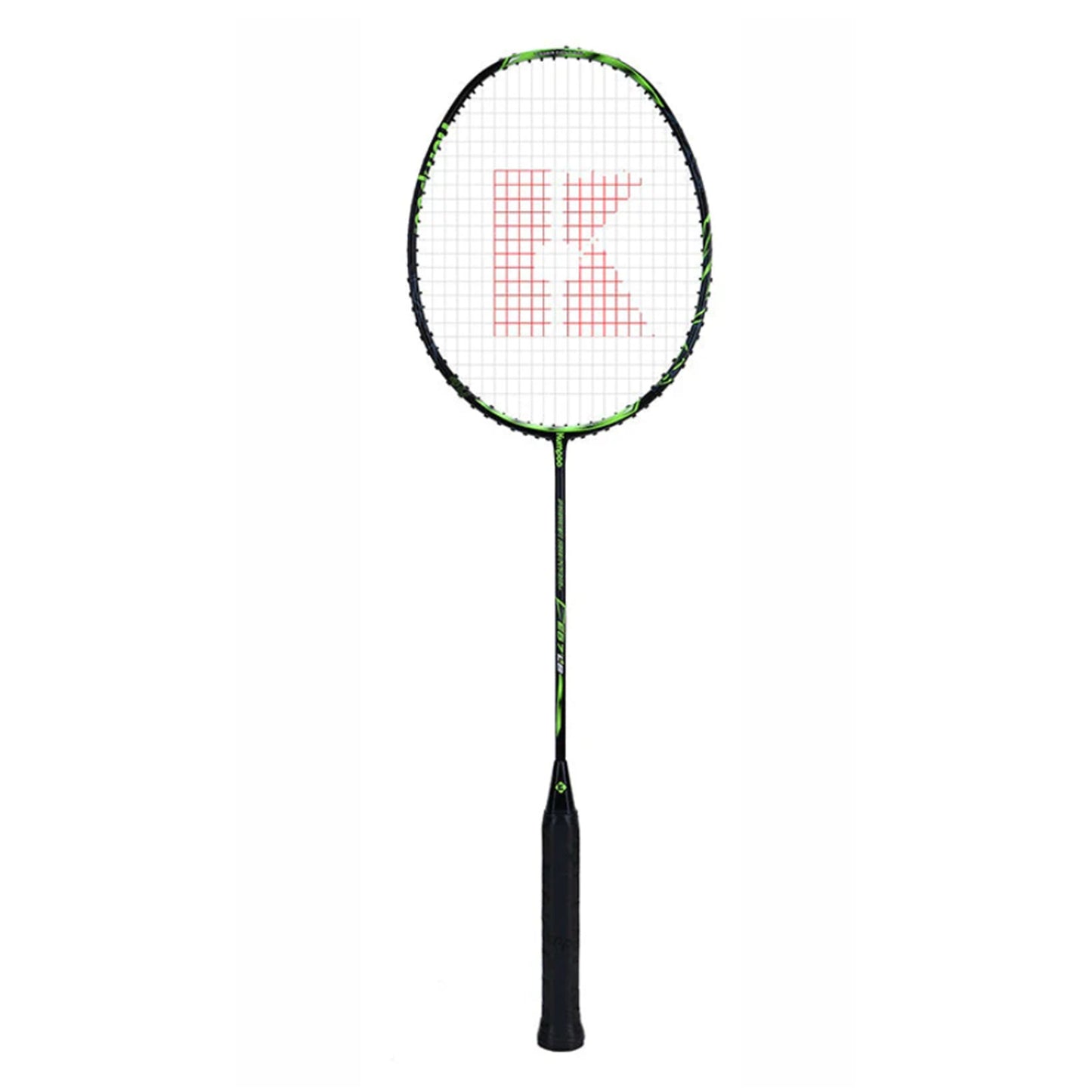 KUMPOO Badminton Racket - Power Control E57LS Black/Green Strung | Kumpoo Badminton Racket | Badminton