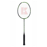 KUMPOO Badminton Racket - Power Control E57LS Black/Green Strung | Kumpoo Badminton Racket | Badminton