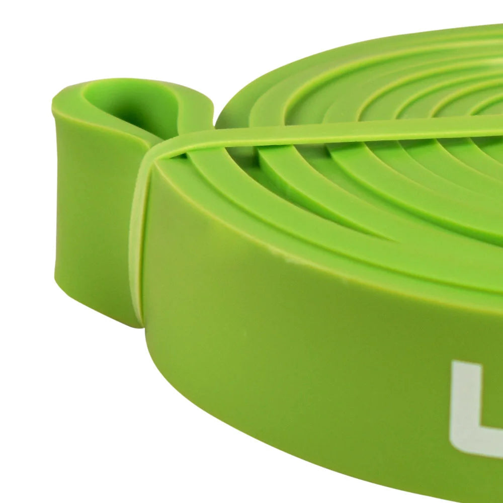 Livepro Super Band Large Latex Loop Resistance Band 25-65lbs Green 22mm Lp8410 | Livepro Loop Resistance Band | Loop Resistance Band