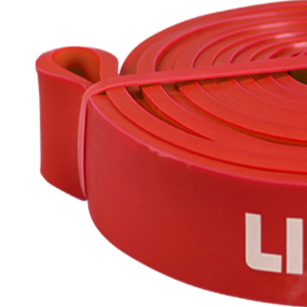 Livepro Super Band Large Latex Loop Resistance Band 50-125lbs Red 42mm Lp8410 | Livepro Loop Resistance Band | Loop Resistance Band