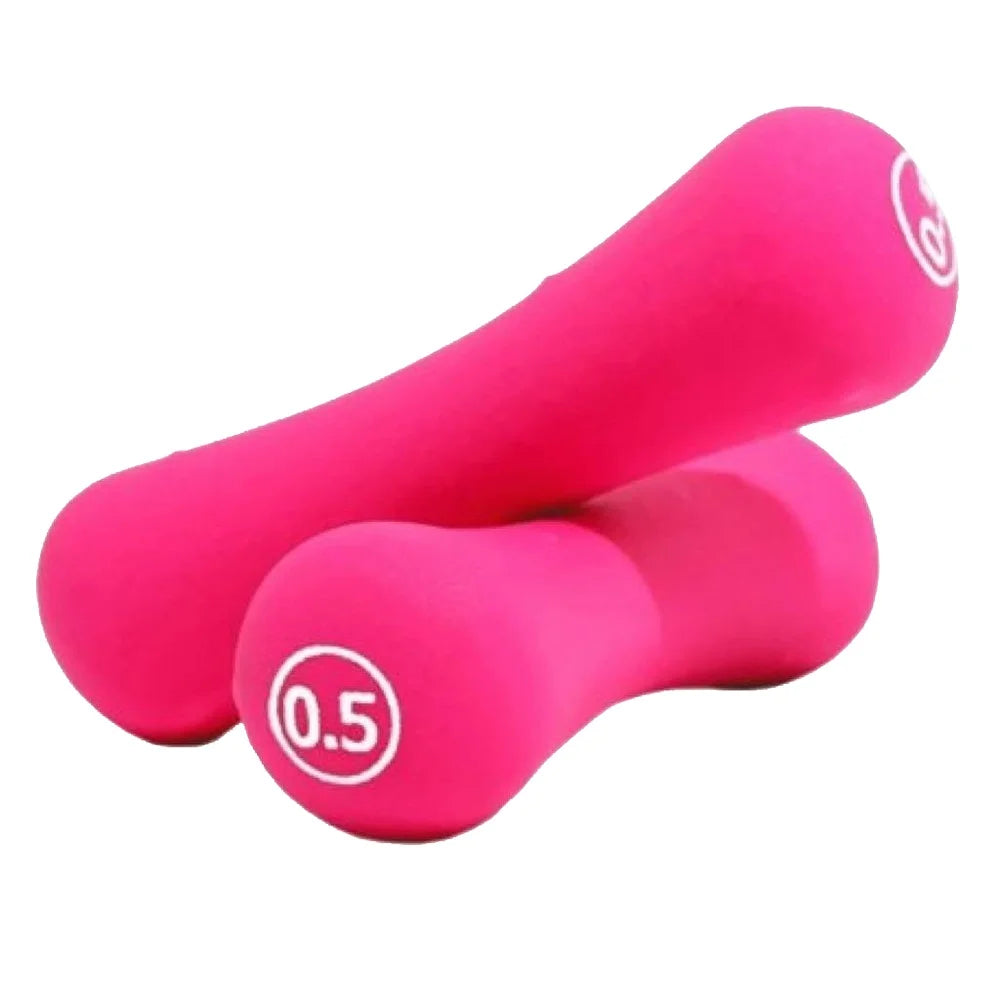 Liveup Dumbbell Bone Shape Neoprene 0.5kg*2 LS2002 | Liveup Dumbbell | Dumbbell
