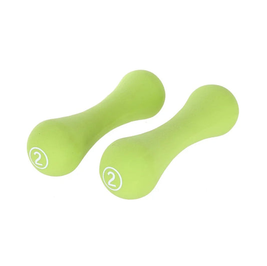 Liveup Dumbbell Bone Shape Neoprene 2kg*2 LS2002 | Liveup Dumbbell | Dumbbell