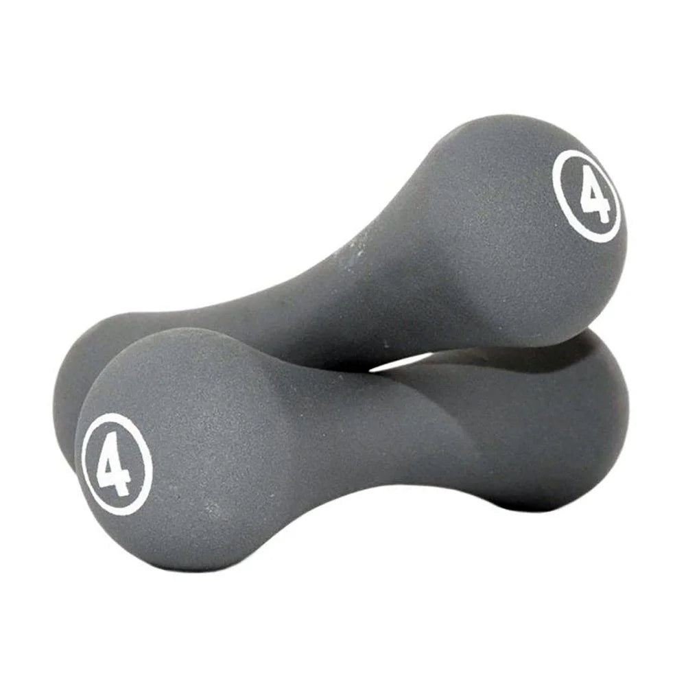 Liveup Dumbbells Bone Shape Neoprene 4kg*2 LS2002 | Liveup Dumbbell | Dumbbell