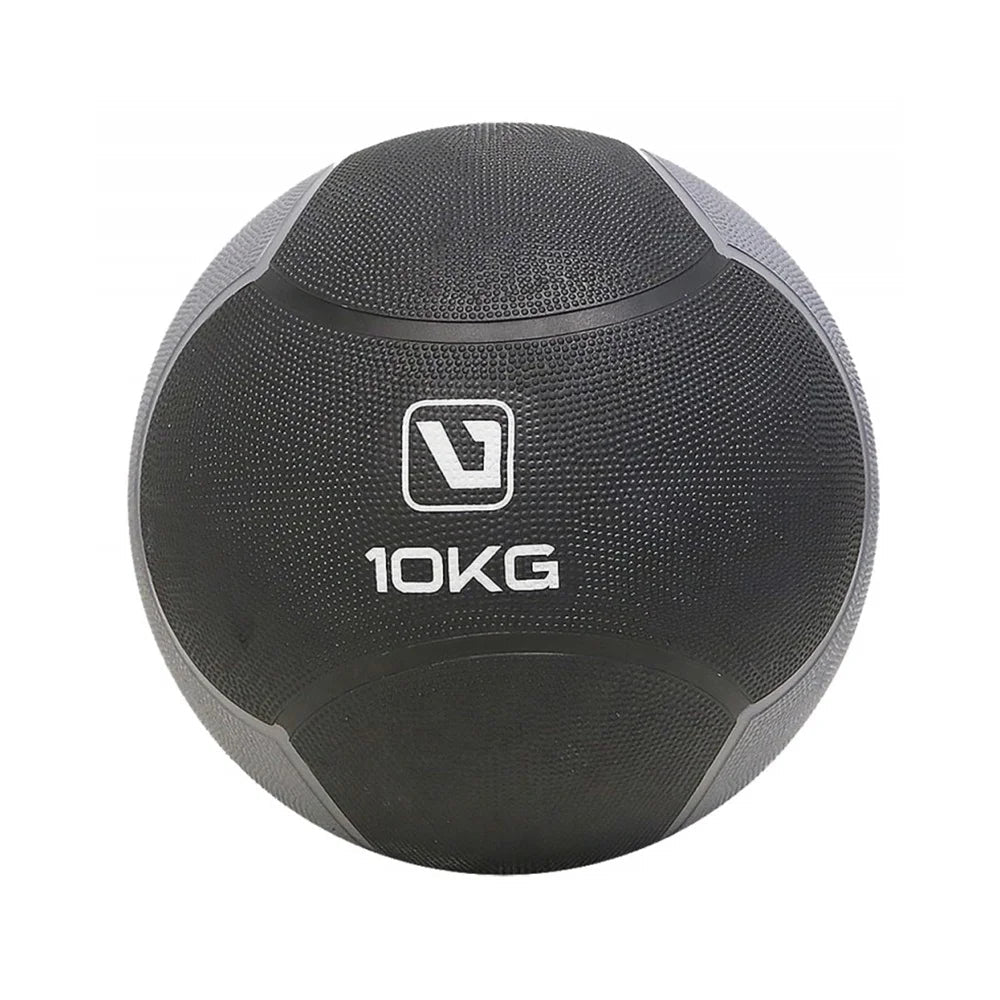 Liveup Medicine Ball 10kg Black/Gray LS3006F | Liveup Gym Ball | Gym Ball