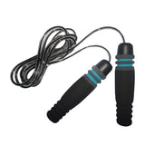 Liveup Skipping Jump Rope Black/Cyan-Ls3137 | Liveup Skipping Jump Rope | Skipping Jump Rope