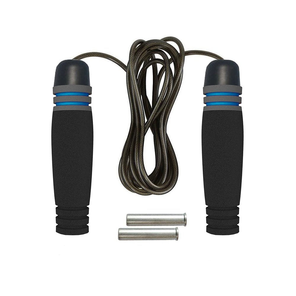 Liveup Skipping Jump Rope Black/Cyan-Ls3137 | Liveup Skipping Jump Rope | Skipping Jump Rope
